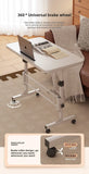 Household Goods Computer Desk Student Study Table Movable Lifting Desk Desk Writing Desk Workbench