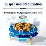 DIY Magnetic Levitation Kit Experiment PCB Soldering Project Practice Solder Assembly  50G/150G Load Magnet DIY Electronic Kit