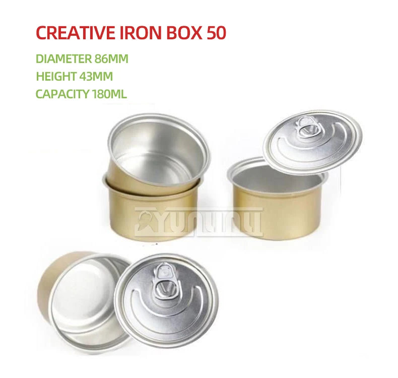 Manual Can Sealer Portable Bottle Sealing Machine Aluminum Cans Sealing Machine Plastic PET Cans Food-grade Aluminum Can
