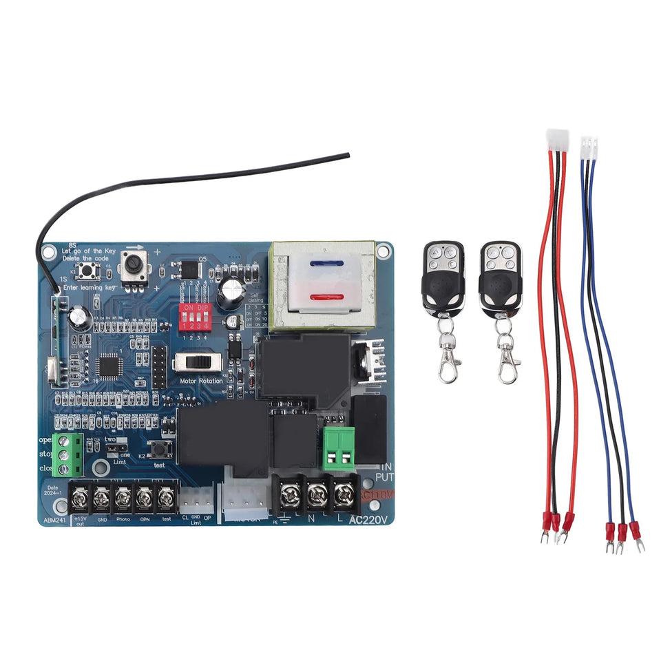 Sliding Gate Openers Circuit Board Universal Sensitive Sliding Gate Motor Main Electronic Control Board