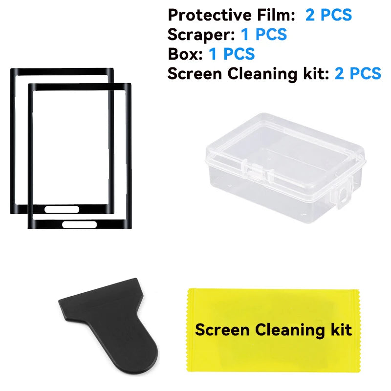 For Insta 360 X4 X5 Screen Protector Film for Insta360 X5 X4 Accessories  LCD Display Film Ultra HD Scratch Resistant