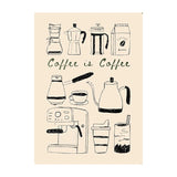 Coffee Diver Poster Coffee Canvas Painting Trendy Kitchen Gallery Print Wall Art Picture for Home Decoration Coffee Lover Gift