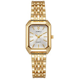 2026 Hot Brand Stainless Steel Strap Watch Women Luxury Gift Quartz Wristwatch Student Fashion Simple Square Quartz Watches