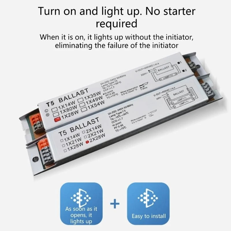 Professional Electronic Fluorescent Ballast used for Residential/Commercial