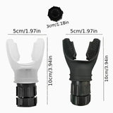 1pcs Breathing Exercise For Lungs Portable Breath Fitness Exerciser Device Endurance Workout With Adjustable Resistances