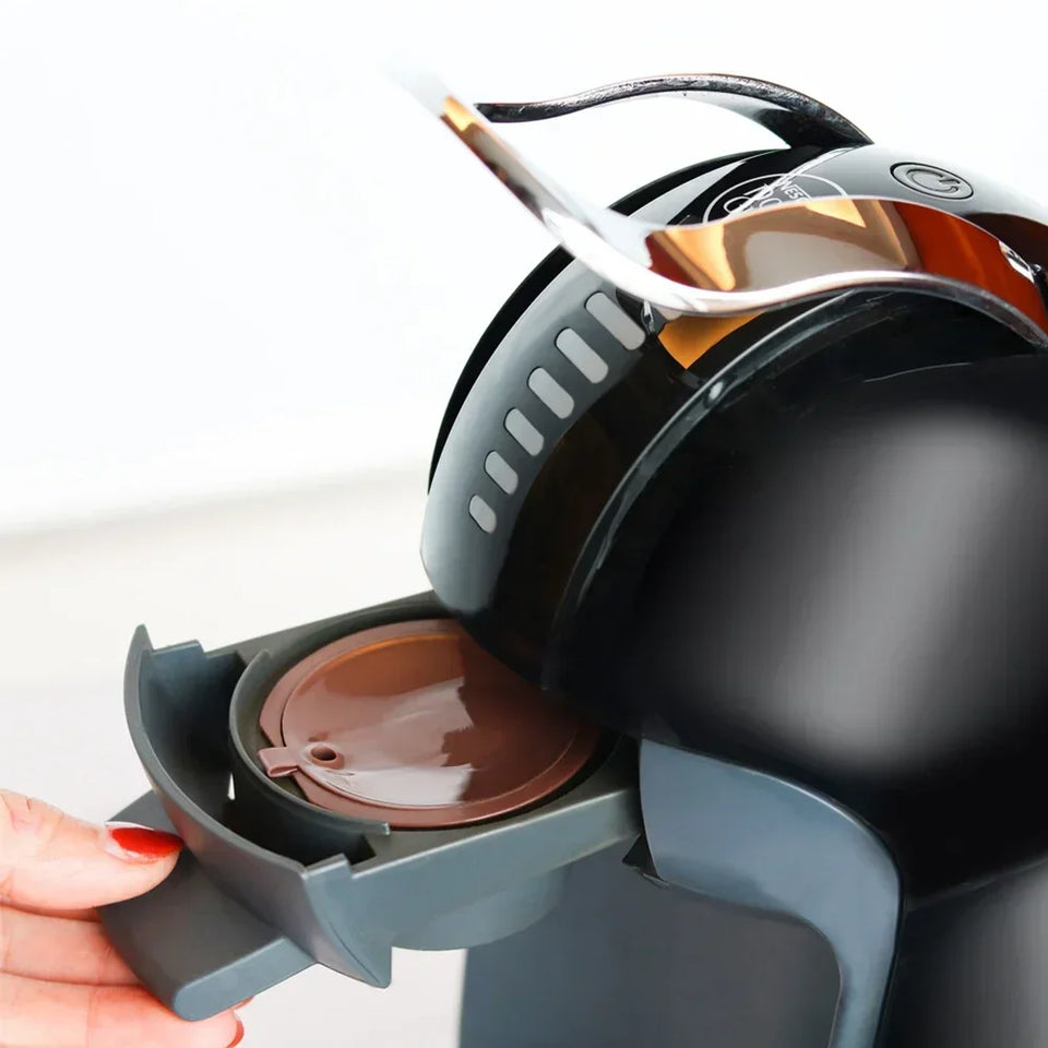 5.4*3.5CM Food Grade PP Reusable Coffee Capsule Pods For Dolce Gusto Refillable Filters Crema Espresso Capsules Cup Kitchen Tool