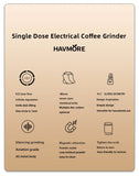 High Quality Professional 7 Pins 48MM Cutter Automatic Electric Coffee Bean Grinder Mill Grinders