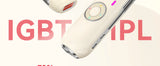Professional IPL Hair Removal 22J Unlimted Flashes Painless Laser Epilator  Armpits Legs Arms Bikini Line Treament Home Use