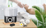 Towel Steamer Quick Heating Hot Towel Warmer Spa Towel Heater SPA Facial 202°F In 10mins Skin Moisturizing Tool Facials, Shaving