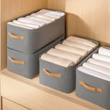 Collapsible Closet Organizer 10PCS Drawer Storage Bins for Clothing Pants and Toy Storage Home Bedroom Use