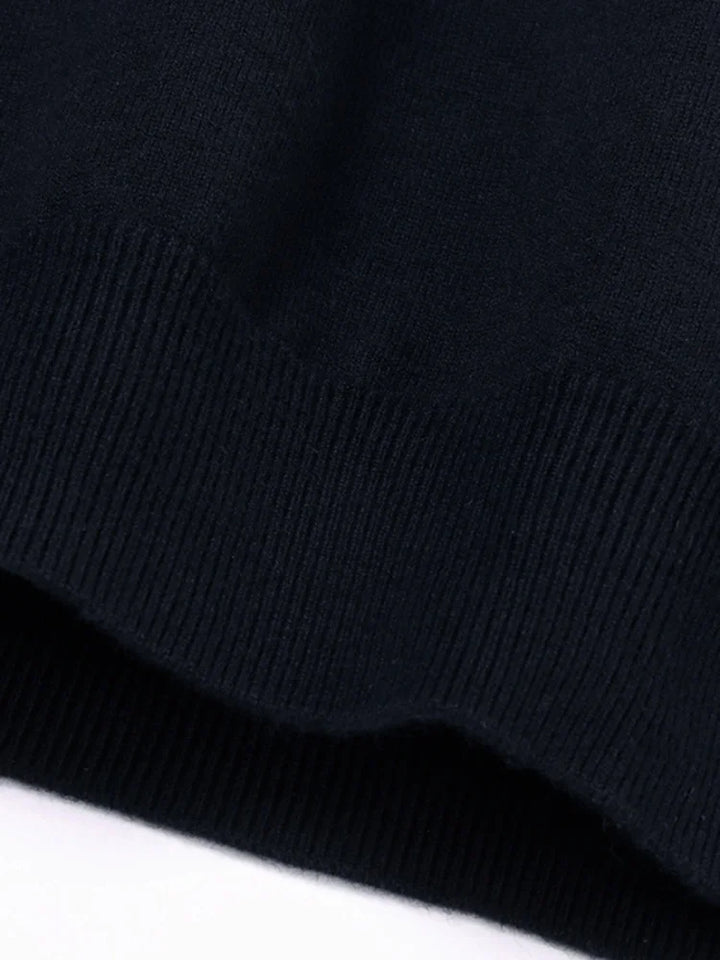 Hot Selling High-Quality Men's Knitted Sweaters New Arrivals O-Neck Wool Cartoon Dog Print Pullover Winter Versatile Menswear