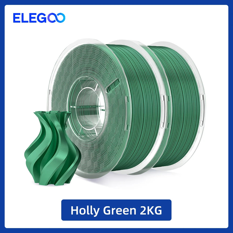 ELEGOO 5/10KG Silk Filament PLA 1.75mm 3D Printer Filament for FDM 3D Printers Elegoo PLA for Elegoo Centauri Carbon