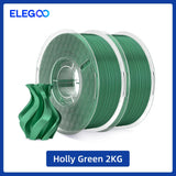ELEGOO 5/10KG Silk Filament PLA 1.75mm 3D Printer Filament for FDM 3D Printers Elegoo PLA for Elegoo Centauri Carbon