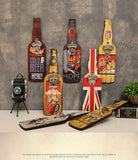 Bottle Opener Restaurant Wall Creative Decoration Item Bar Restaurant Barbecue Shop Hanging Piece Unique Bottle Opener