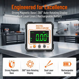 Digital Electronic Level Digital Electronic Level Digital Angle Finder Digital Protractor Digital Angle Finder