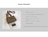 Canvas handbags women's 2023 new fashion all-match tote bag style large capacity shoulder messenger bag for woman