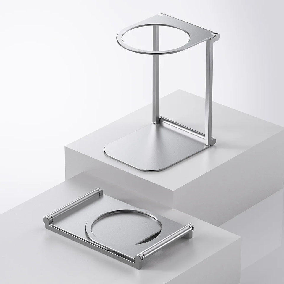 Coffee Machine Stand Drip Filter Coffee Stand Aluminum Alloy Foldable Lightweight Outdoor Quality Professional Coffee Accessorie