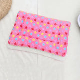 Four Seasons Universal Cat Litter Pet Mat Soft Cat and Dog Sleeping Mat Blanket Thickened Pet Mat Dog Kennel Non-slip Cushion