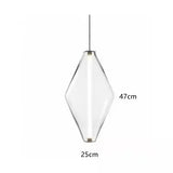 Nordic Minimalist Restaurant  LED Pendant Light  Modern Designer Glass Restaurant Small Pendant Light  Including Light Source