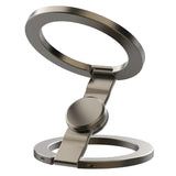Double Sided Magnetic Phone Ring Holder Kickstand Magnet Grip for MagSafe For iPhone 16 15 14 Android Gym Car Holder Phone Stand