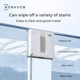 New Original ECOVACS Window Cleaning Machine WINBOT AIR MINI Window Cleaning Robot 8000Pa Glass Vacuum Cleaner