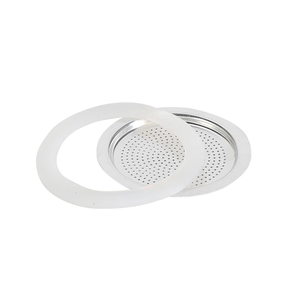 Coffee Rubber Sealing Ring Gasket Washer Gasket Replacenent Cups Rings For Moka Pot Espresso Coffee Makers Kitchen Supplies