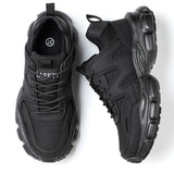 Men Work Safety Shoes Anti-puncture Working Sneakers Male Indestructible Work Shoes Men Boots Lightweight Men Shoes Safety Boots