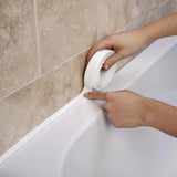 Shower bathtub sealant tape, suitable for bathrooms and kitchens, for sealing and filling gaps