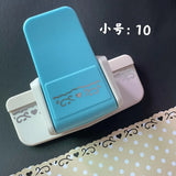 Effort-saving Embossing Device Hollow Lace Edge Pressing Device Punching Device Diy Kindergarten Handmade Greeting Card