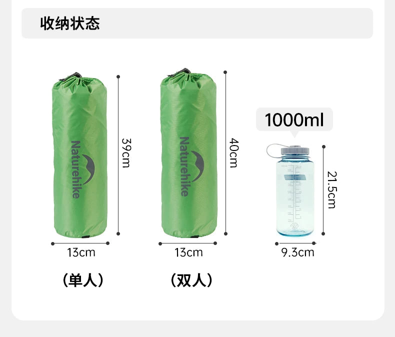Naturehike 2025 New CloudUP Base Tent Outdoor Single and Double Hiking Lightweight Equipment Overnight Tent
