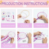 Dream Cather DIY Crafting Decorations Supplies Kit Sets for Kids Children for Adults for Girl