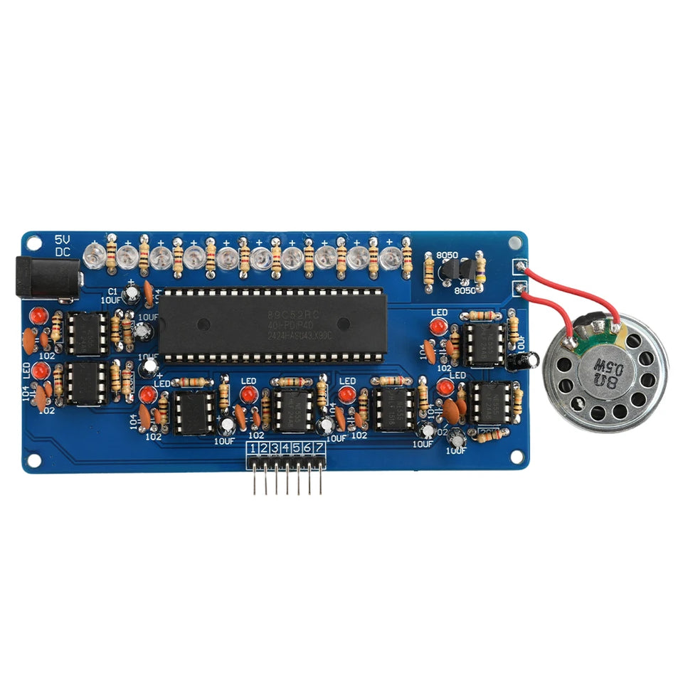 DIY Kits Funny Fruit Electronic Piano Touch Electronic Piano Electronic Manufacturing DIY Parts Electronic Welding Training Kit