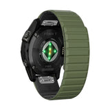 26/22mm Silicone Watch Band for Garmin Fenix 7 7X 6 6X Pro 5 5X Plus 3 HR Enduro Epix Gen 2 Smartwatch Magnetic Loop Wrist Strap