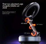 Strong Magnetic Mobile Phone Stand 720° Foldable Round Bracket Car Holder Support for Universal Phones Mount Holders In Car