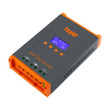 PowMr New 60A MPPT Solar Charge Controller 12V/24V/36V/48V LCD Dispaly Max Solar Panel PV 160V Support Parallel and Max 12 Units