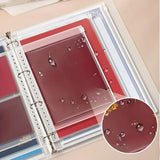 Waterproof Zipper Binder for Important Documents Birth Certificates Secure Storage Family Safety Organizer