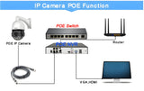 Laser Infrared Metal Auto Tracking Cruise 8MP 4K 54X Optical Zoom 360° Audio ONVIF POE PTZ Speed Dome Surveillance IP Camera