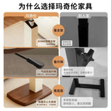 Fixed rotating lift, living room corner sofa coffee table office bedside table mobile air pressure computer table smallsidetable