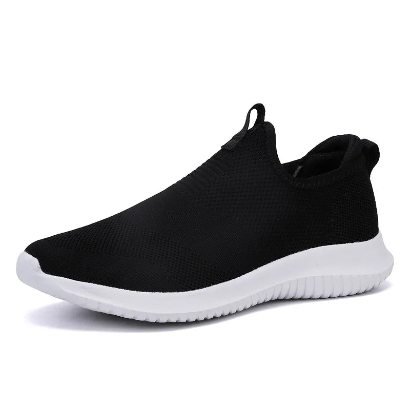 XIHAHA Large Size Men's Shoes Couple Comfortable Woman Shoes Breathable Shoe Male Sports Walking Man Sneaker Flat Ladies Shoes