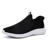 XIHAHA Large Size Men's Shoes Couple Comfortable Woman Shoes Breathable Shoe Male Sports Walking Man Sneaker Flat Ladies Shoes