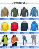 TACVASEN Heavyweight Quarter Zip Pullover Mens Winter Sherpa Lined Athletic Warm Sweatshirt Casual 1/4 Zip Golf Fleece Sweater