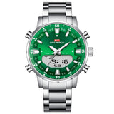 KAT-WACH Men Quartz Wrist Watch  2024 High Quality Luxury  Original Waterproof Digital Watches