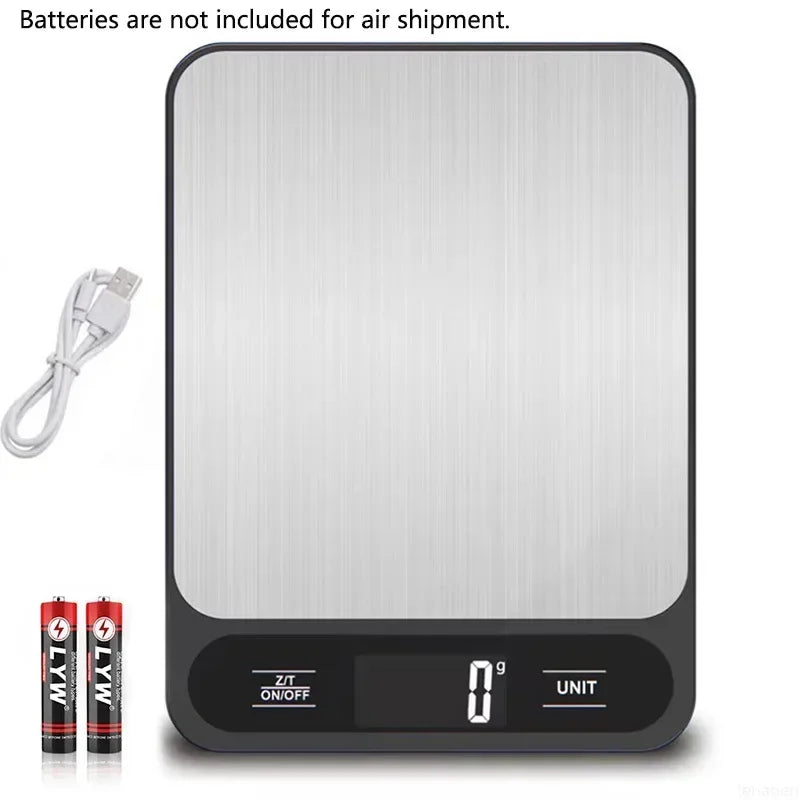 Digital Kitchen Scale Weight Electronic Scale Food Coffee Scales Smart Electronic Waterproof Digital Scale For Baking and Cook