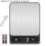 Digital Kitchen Scale Weight Electronic Scale Food Coffee Scales Smart Electronic Waterproof Digital Scale For Baking and Cook