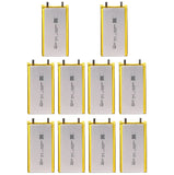 High Qulity 3.7V 10000mAh 1260110 Rechargeable Polymer Batteries Lipo Li-Po For Toy Power Bank GPS Laptop Camping Lights Diy