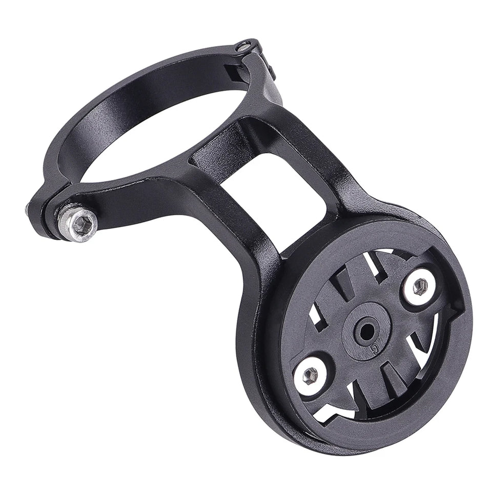 Bike Handlebar Computer Holder Aluminum Alloy Speedometer Mount Bracket Lightweight for Garmin/Wahoo/Bryton/XOSS/IGPSPORT