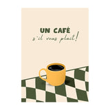 Coffee Diver Poster Coffee Canvas Painting Trendy Kitchen Gallery Print Wall Art Picture for Home Decoration Coffee Lover Gift