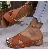Sandals Shoes Women Summer Beach Women's Sandals Open Toe Women Shoe Non-Slip Walking Shoes Slides Footwear Female Slipper