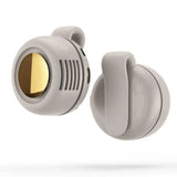 360° Adjustable Airflow Portable Neck Fan Soft Breeze Quiet Personal Cooling Fan for Outdoor & Office Travel Mini Fan