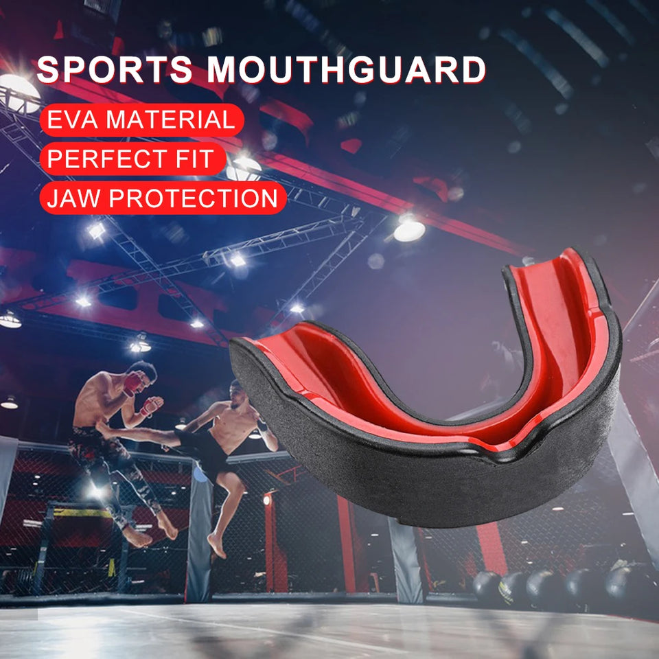 Mouthguard Slim Fit Mouth Guard MMA Martial Arts Mouth Guard Sports Mouthguard for Football Wrestling Hockey Lacrosse Boxing